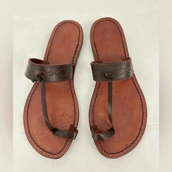 El campero Shoes - El Campero Brown Leather Sandals Size 40 ( size 9 (US)